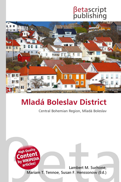 Knjiga Mladá Boleslav District Mariam T. Tennoe