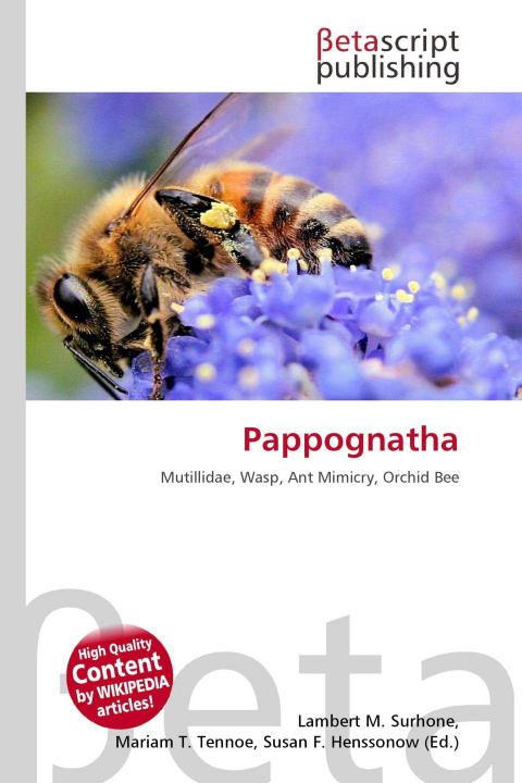 Kniha Pappognatha Mariam T. Tennoe