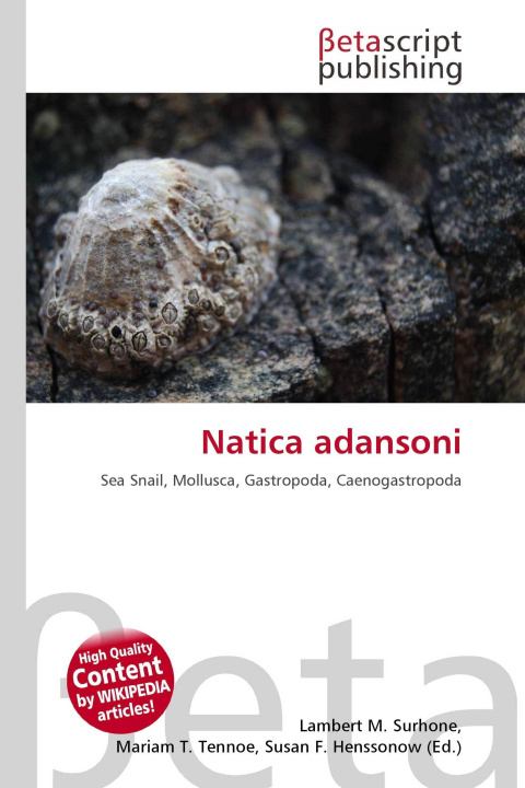 Könyv Natica adansoni Mariam T. Tennoe