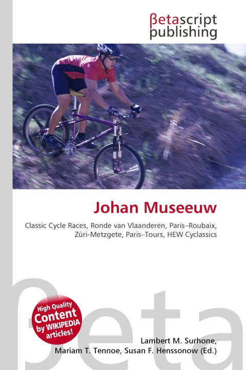 Kniha Johan Museeuw Mariam T. Tennoe