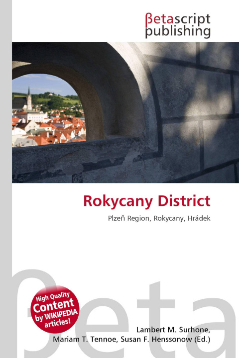 Kniha Rokycany District Mariam T. Tennoe