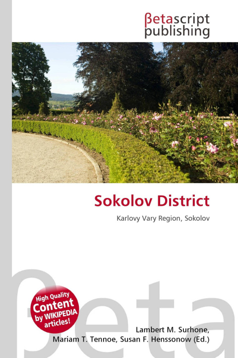 Kniha Sokolov District Mariam T. Tennoe