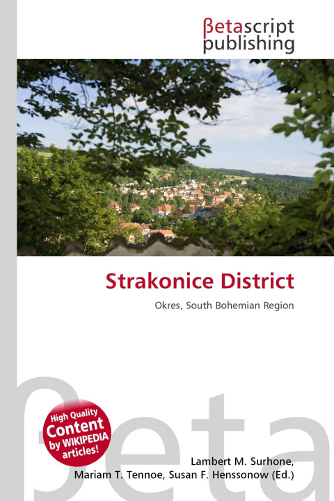 Kniha Strakonice District Mariam T. Tennoe
