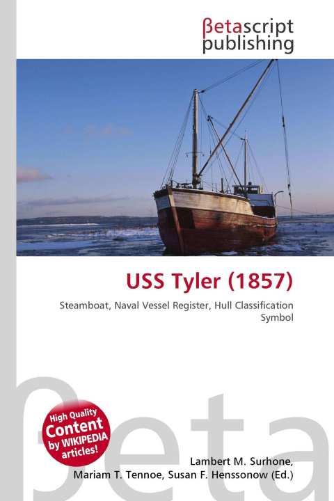 Knjiga USS Tyler (1857) Mariam T. Tennoe