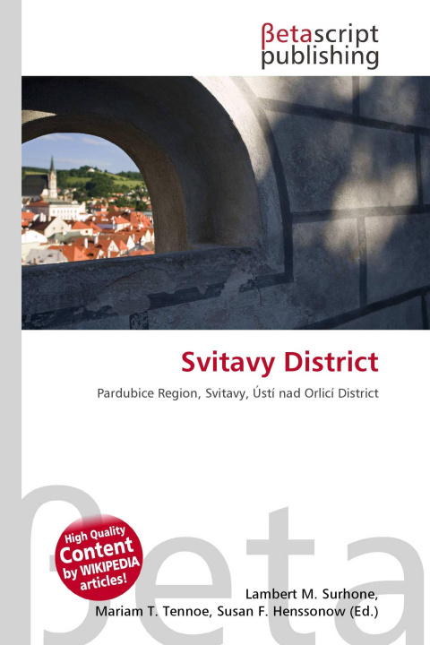 Kniha Svitavy District Mariam T. Tennoe