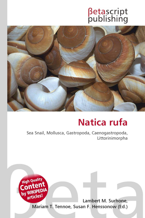 Knjiga Natica rufa Mariam T. Tennoe