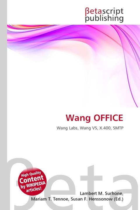 Kniha Wang OFFICE Mariam T. Tennoe