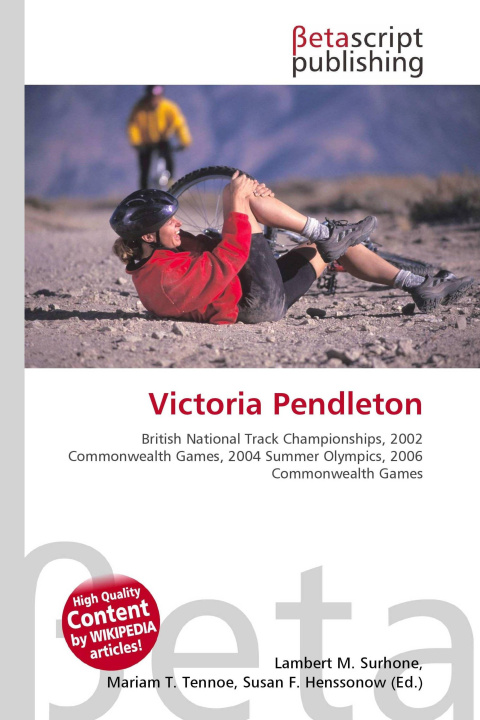 Könyv Victoria Pendleton Mariam T. Tennoe