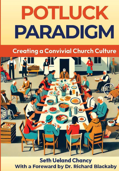 Kniha Potluck Paradigm Seth Ueland Chancy