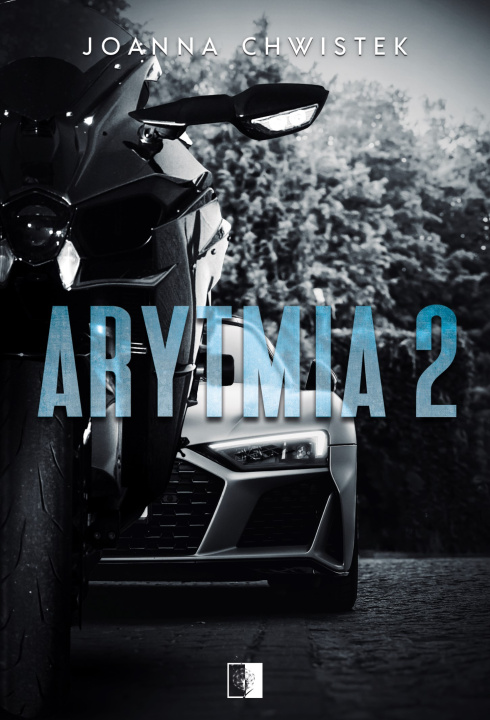 Kniha Arytmia 2 Joanna Chwistek