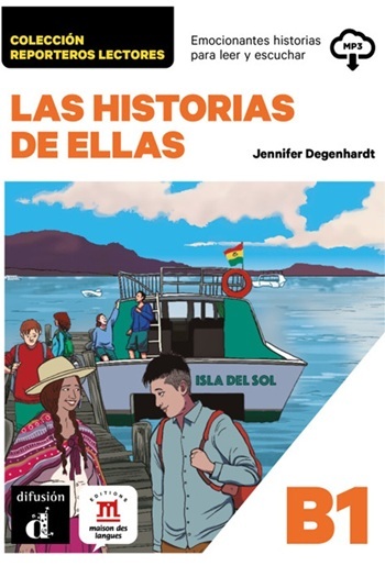 Kniha Las historias de ellas Degenhardt