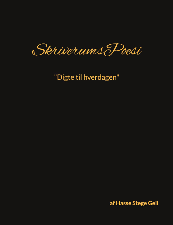 Βιβλίο SkriverumsPoesi 