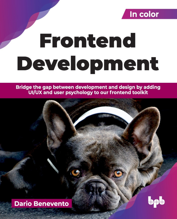Knjiga Frontend Development Dario Benevento