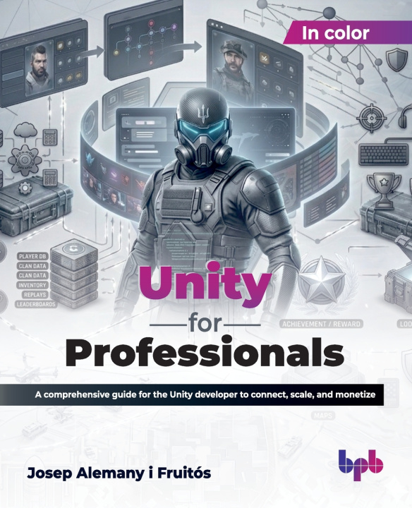 Knjiga Unity for Professionals Josep Alemany i Fruitós