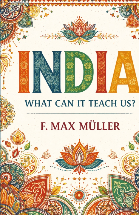 Könyv India F. Max Müller