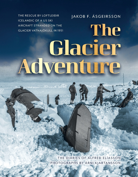 Kniha The Glacier Adventure Jakob F. Ásgeirsson