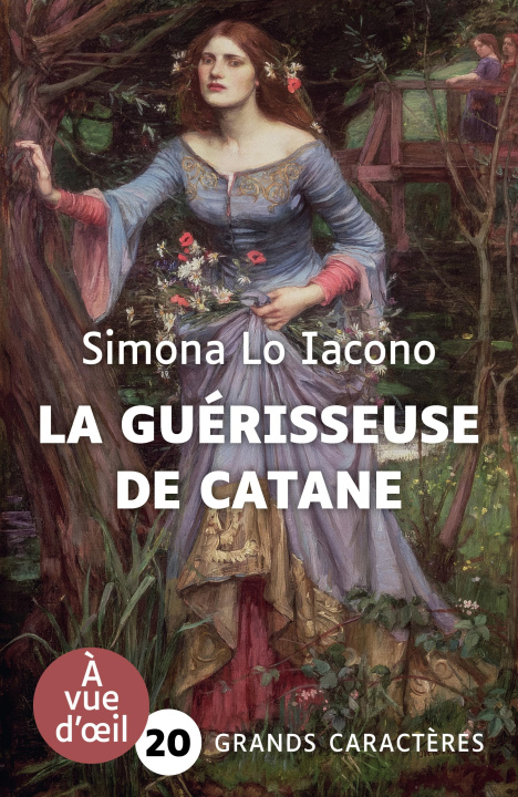 Könyv LA GUERISSEUSE DE CATANE Lo Iacono
