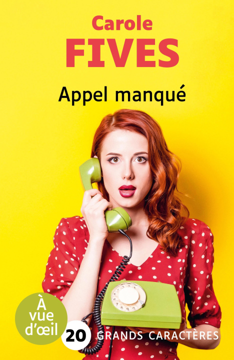 Kniha APPEL MANQUE Fives