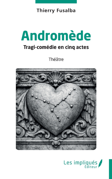 Kniha Andromède Thierry Fusalba