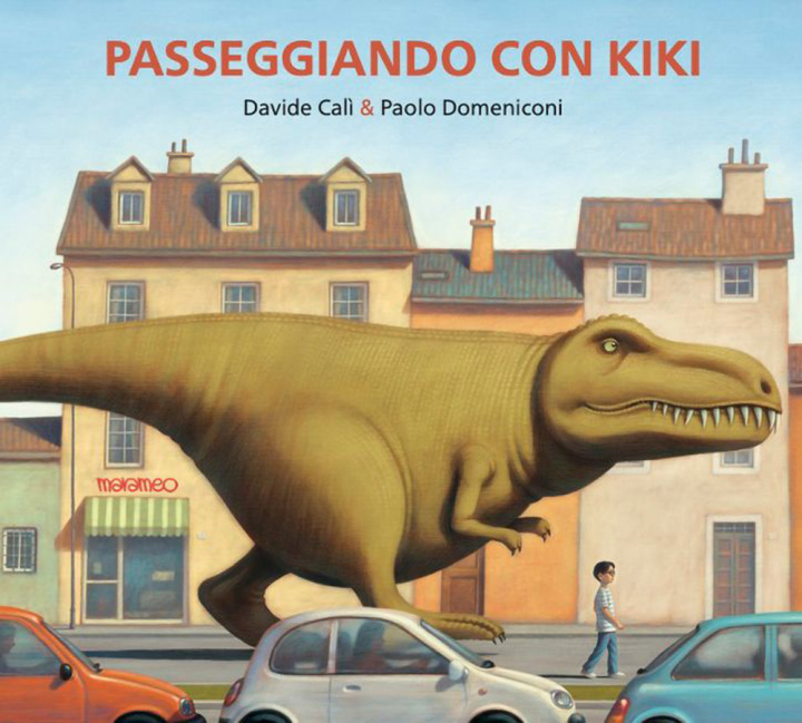 Knjiga Passeggiando con Kiki Davide Calì