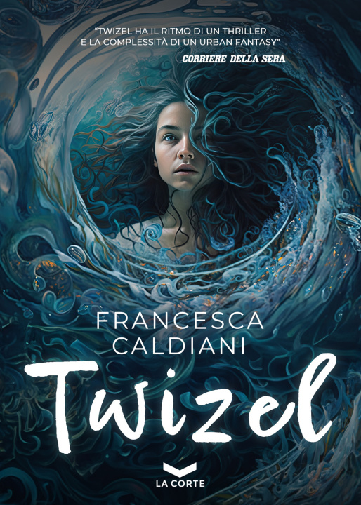 Knjiga Twizel Francesca Caldiani