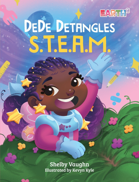 Kniha DeDe Detangles S.T.E.A.M. Vaughn