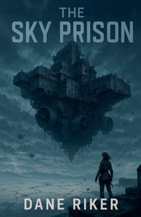 Kniha The Sky Prison Dane Riker