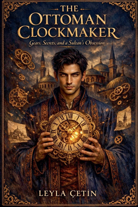 Könyv THE OTTOMAN CLOCKMAKER Leyla Çetin
