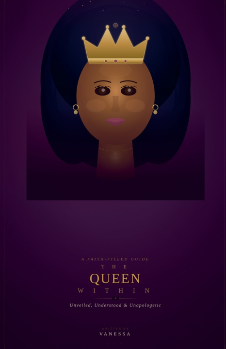 Knjiga The Queen Within Vanessa KB Nathan