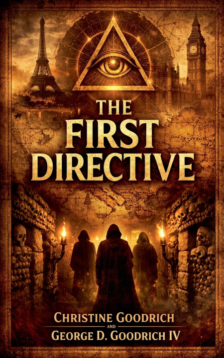 Kniha The First Directive Christine Goodrich