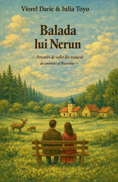 Kniha Balada lui Nerun VIOREL DARIE