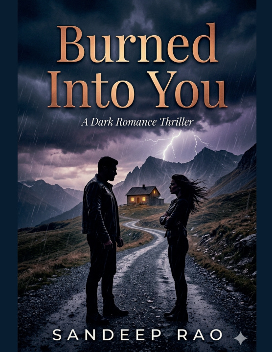 Kniha Burned Into You Sandeep Rao