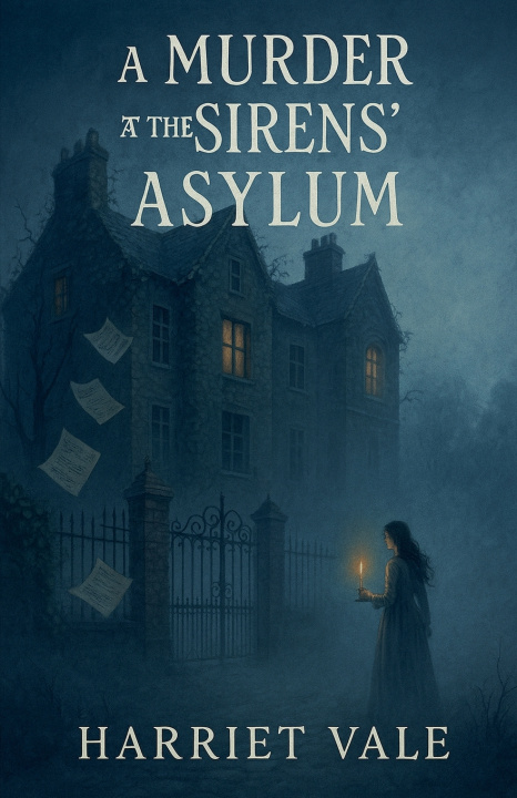 Knjiga A Murder at the Sirens' Asylum Harriet Vale