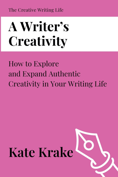 Kniha A Writer's Creativity Kate Krake