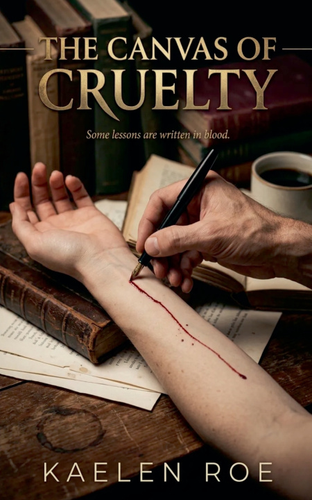 Kniha The Canvas of Cruelty Kaelen Roe