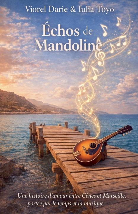 Kniha Échos de mandoline VIOREL DARIE