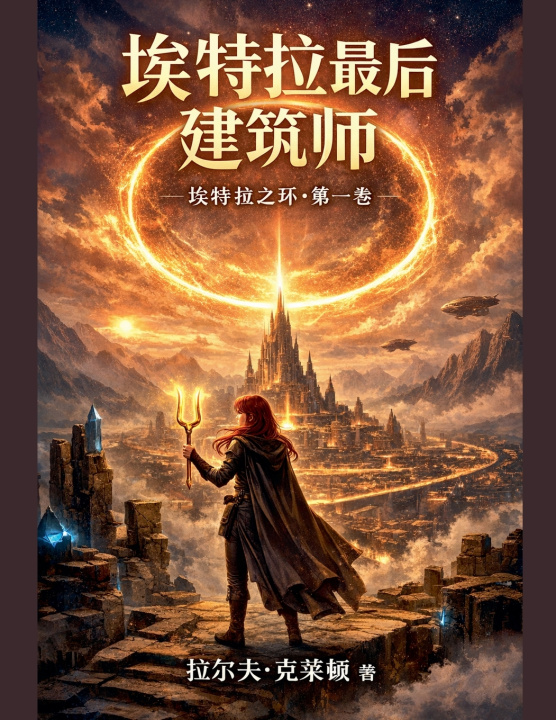 Könyv 《埃特拉最后的建筑师》 埃特拉之环 第一卷 Ralph Clayton