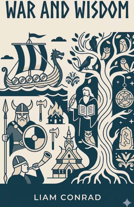 Kniha War and Wisdom Liam Conrad