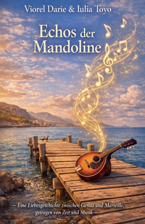Kniha Echos der Mandoline VIOREL DARIE