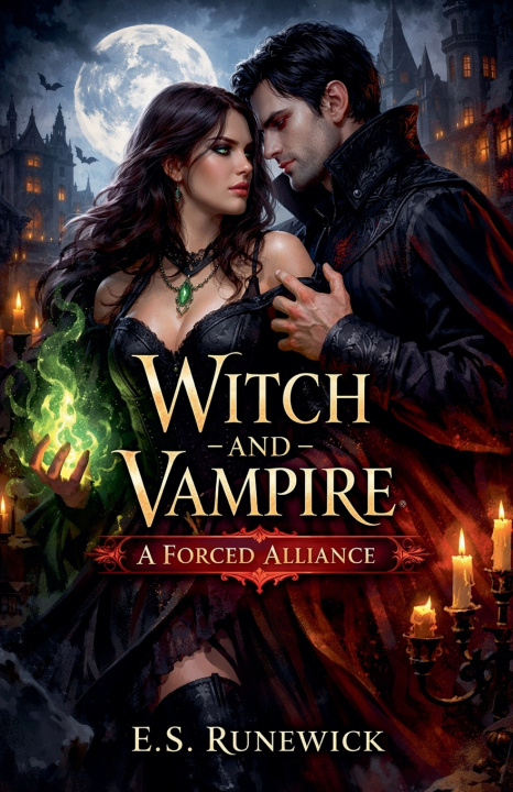 Könyv Witch & Vampire E.S. Runewick