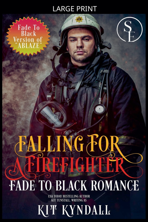 Kniha Falling For A Firefighter Kit Kyndall