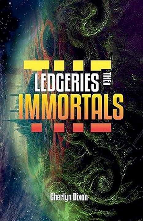 Könyv Ledgeries - the immortals cher dixon
