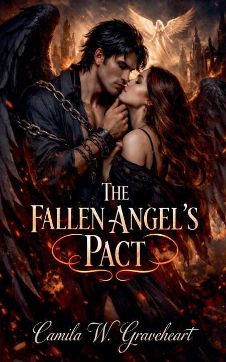 Knjiga The Fallen Angel's Pact Camila W. Graveheart