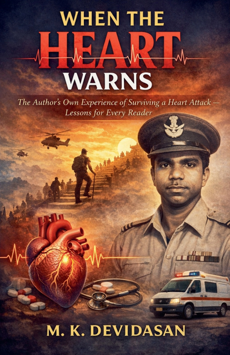 Kniha When the Heart Warns M K Devidasan