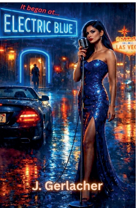 Knjiga Electric Blue J. Gerlacher