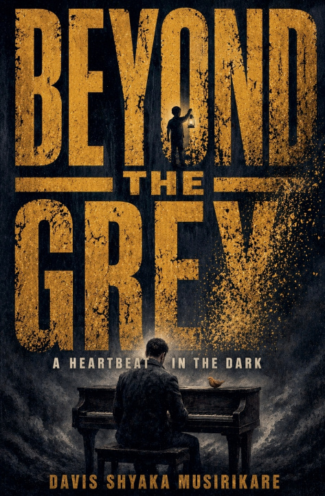 Könyv Beyond the Grey Davis Shyaka Musirikare