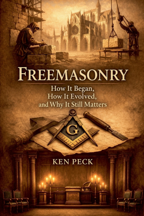 Knjiga Freemasonry Ken Peck