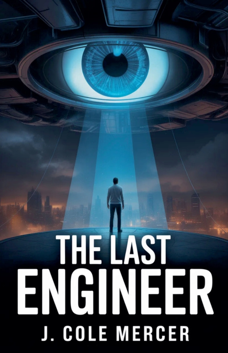 Kniha The Last Engineer J. Cole Mercer