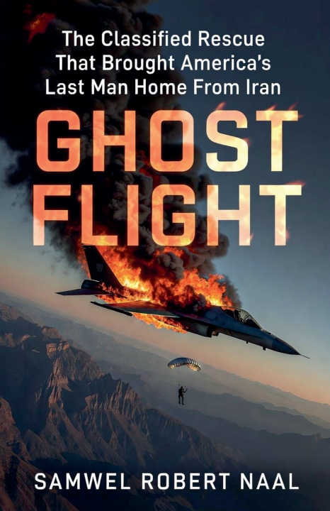 Kniha Ghost Flight Samwel ROBERT Naal