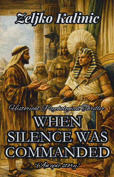Kniha When Silence Was Commanded Zeljko Kalinic